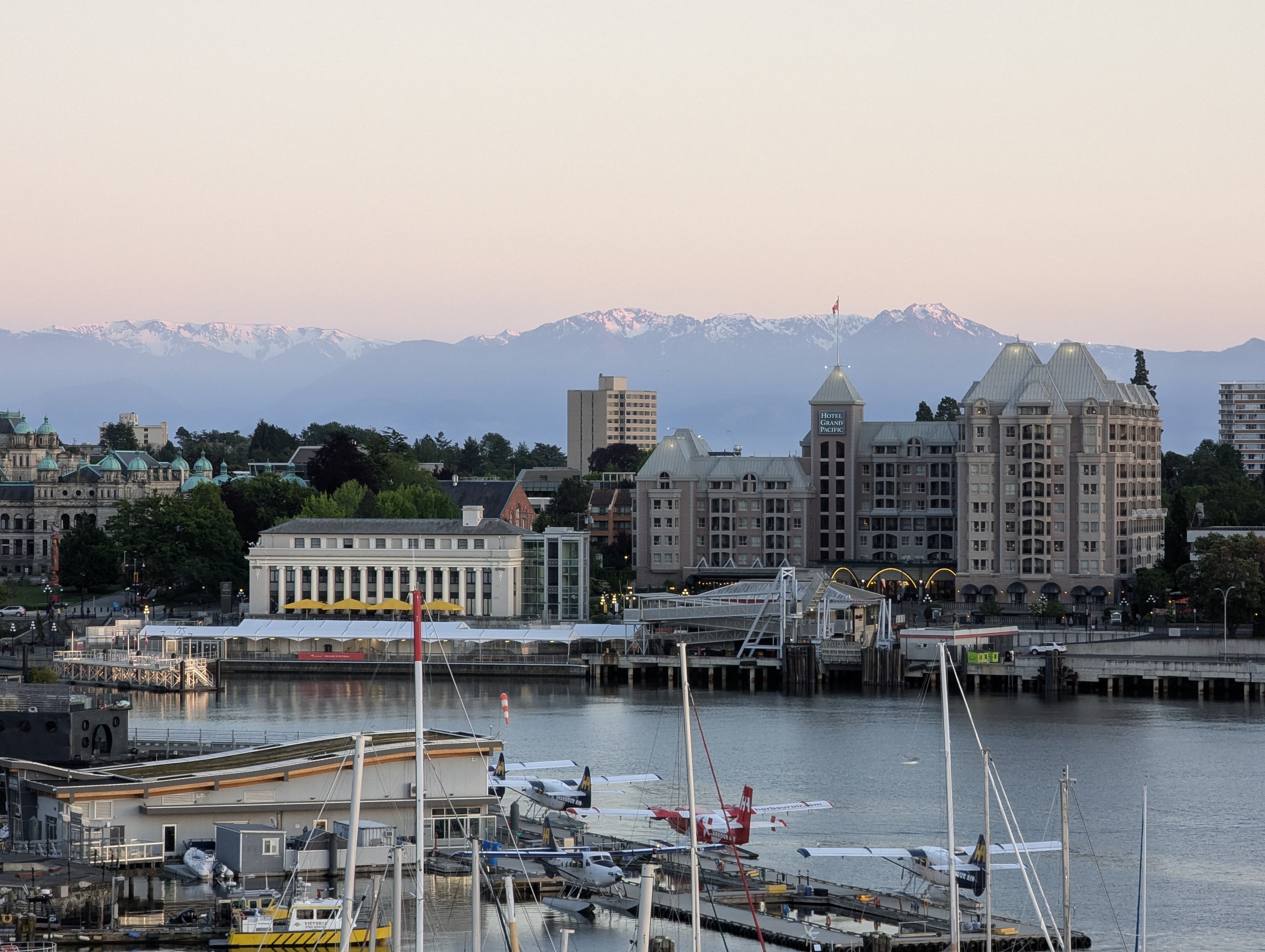 Birthday Trip to Canada, Victoria, Vancouver Island, British Columbia